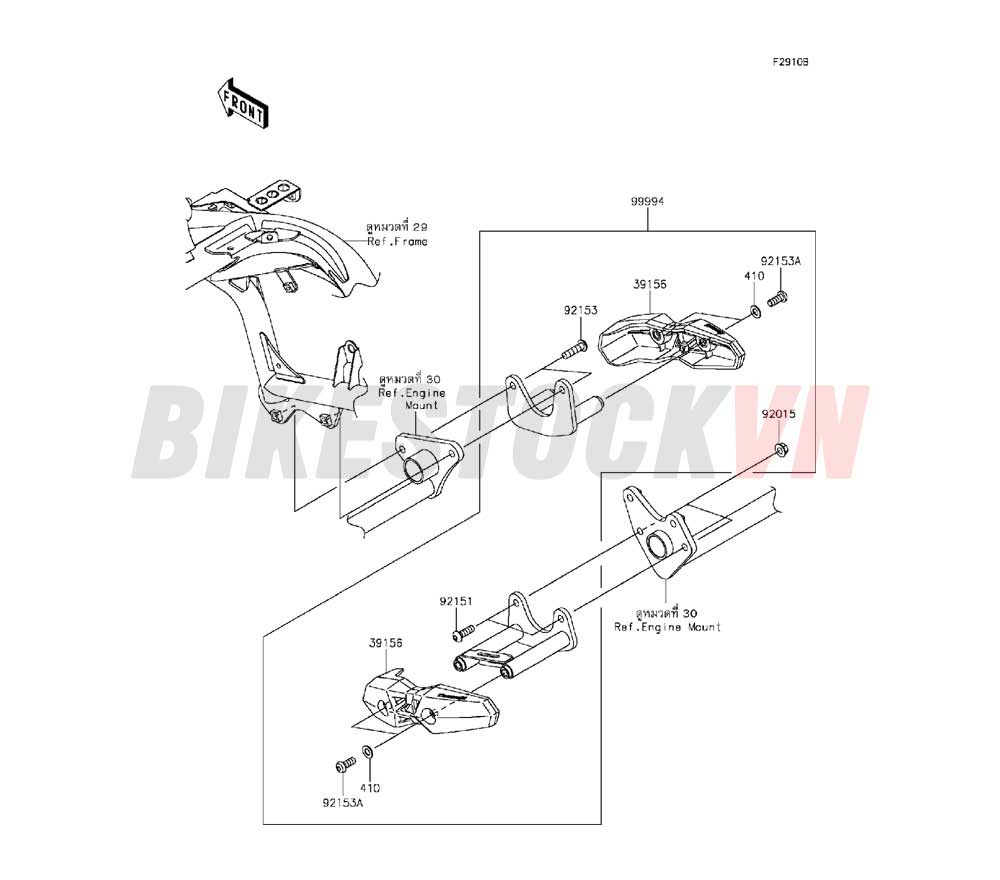 CHASSIS ACCESSORY(ENGINE GUARD)