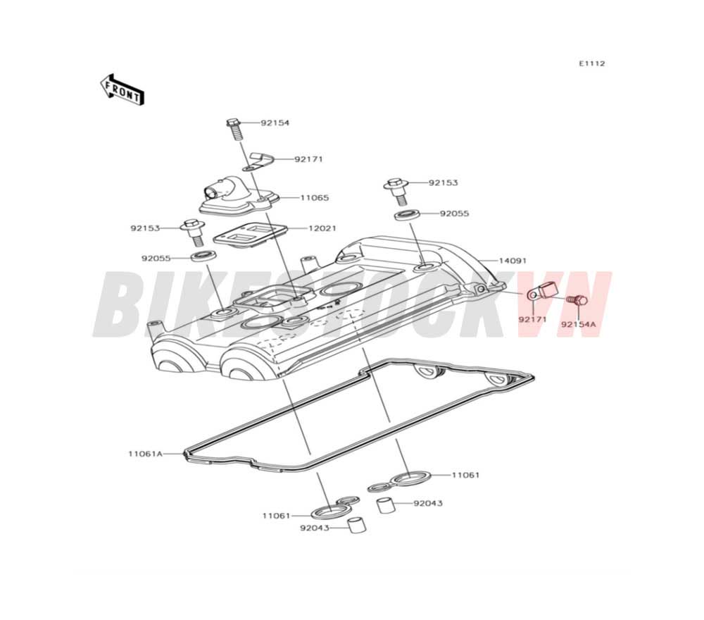 ENGINE CYLINDER HEAD COVER