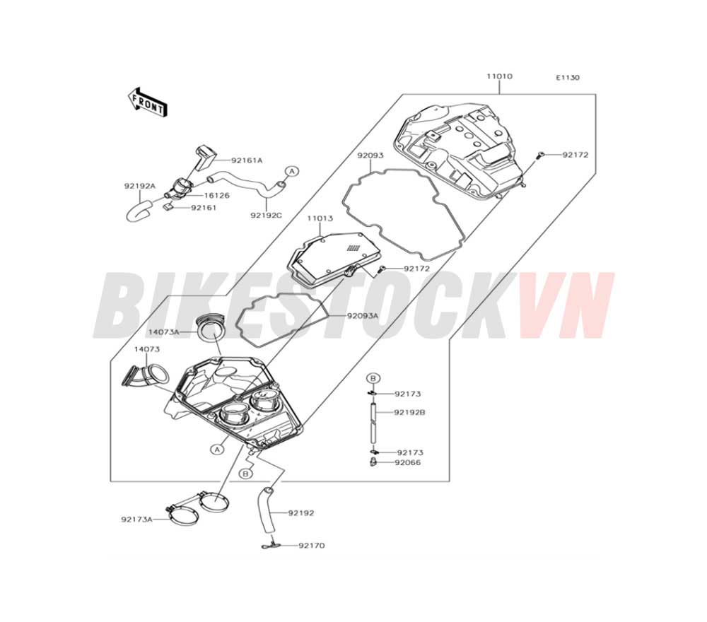 ENGINE AIR CLEANER