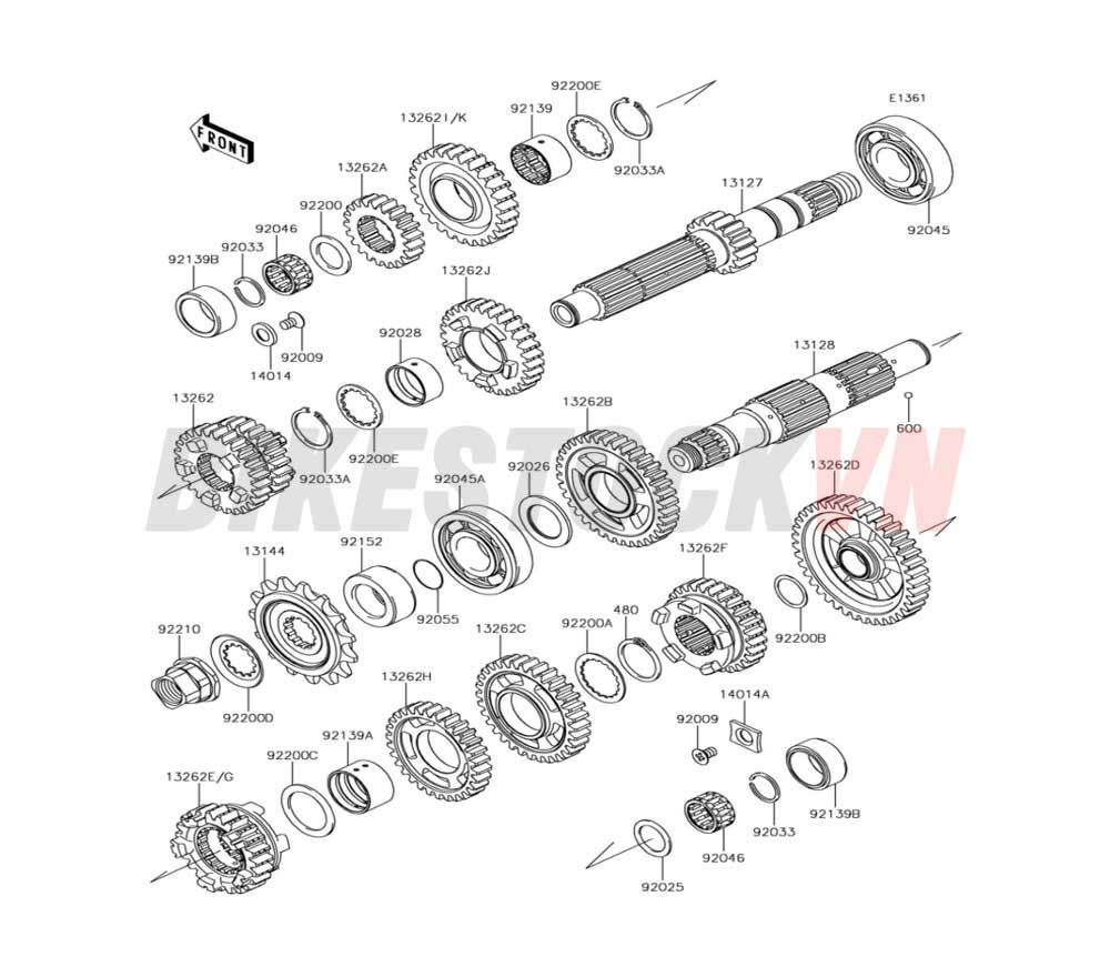 ENGINE TRANSMISSION