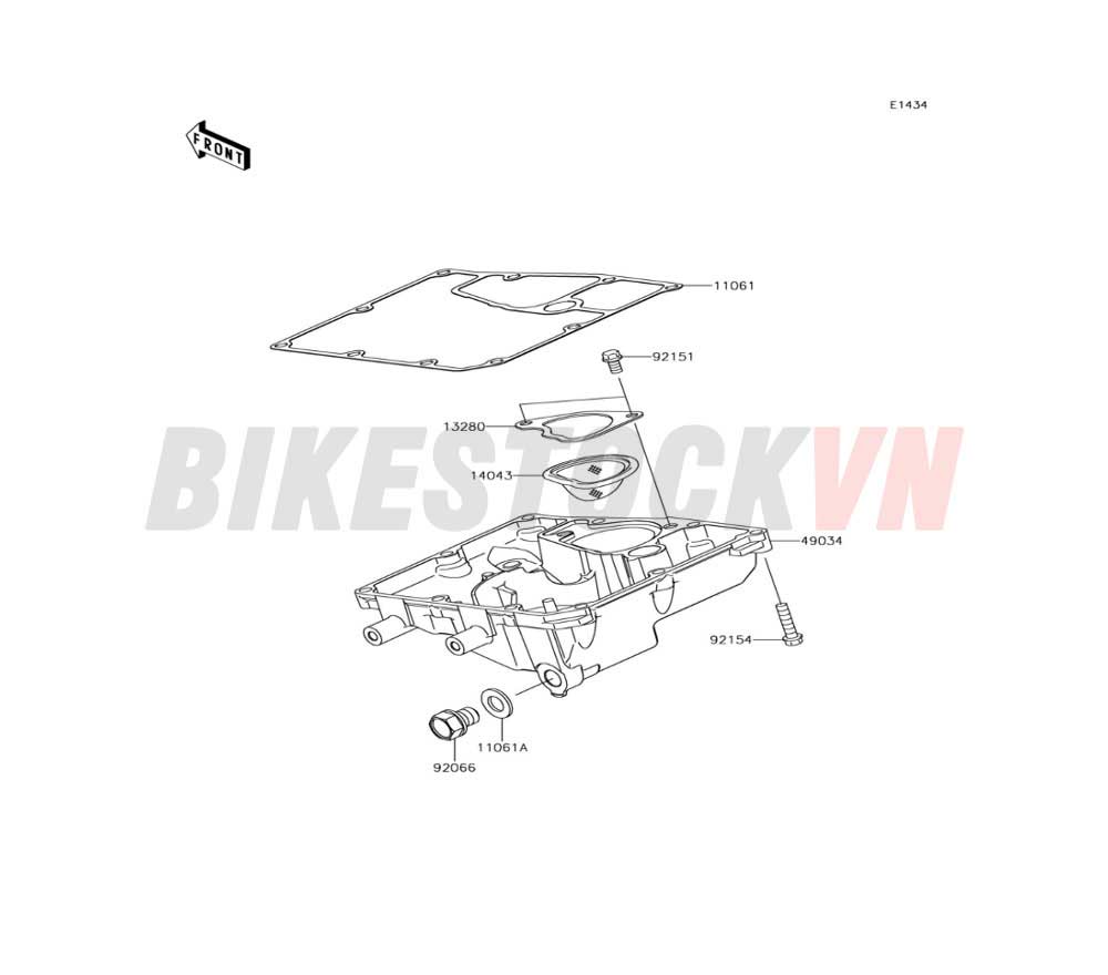 ENGINE OIL PAN