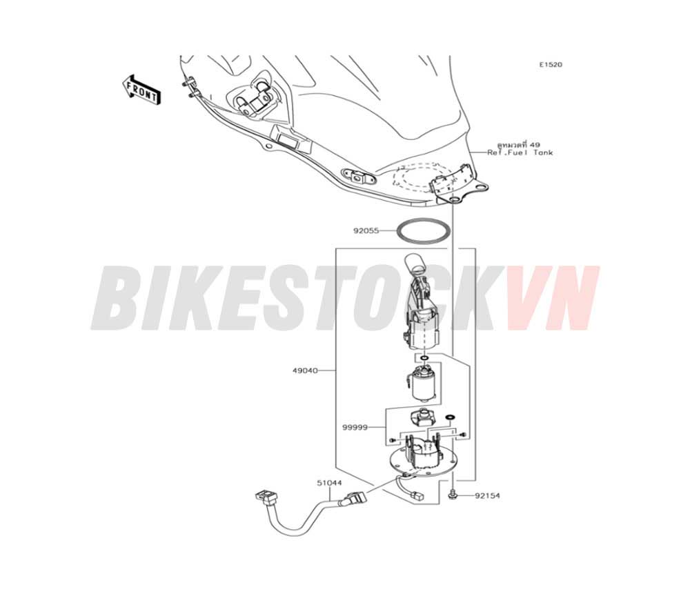 ENGINE FUEL PUMP