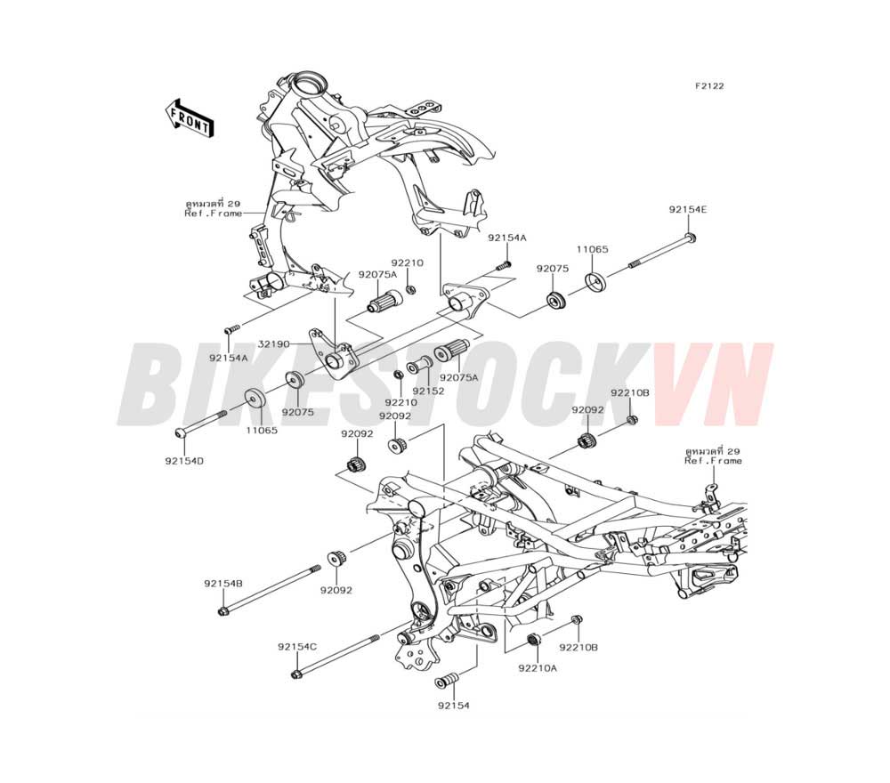 CHASSIS ENGINE MOUNT