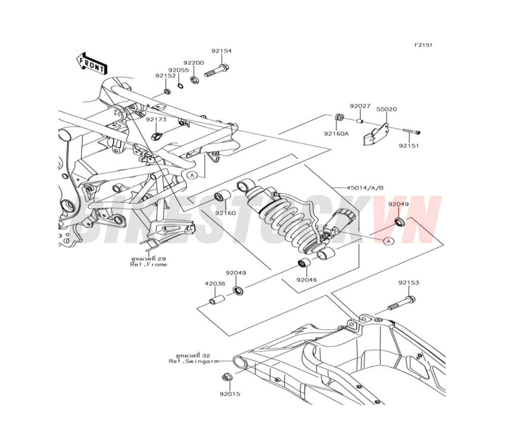 CHASSIS SUSPENSION/SHOCK ABSORBER