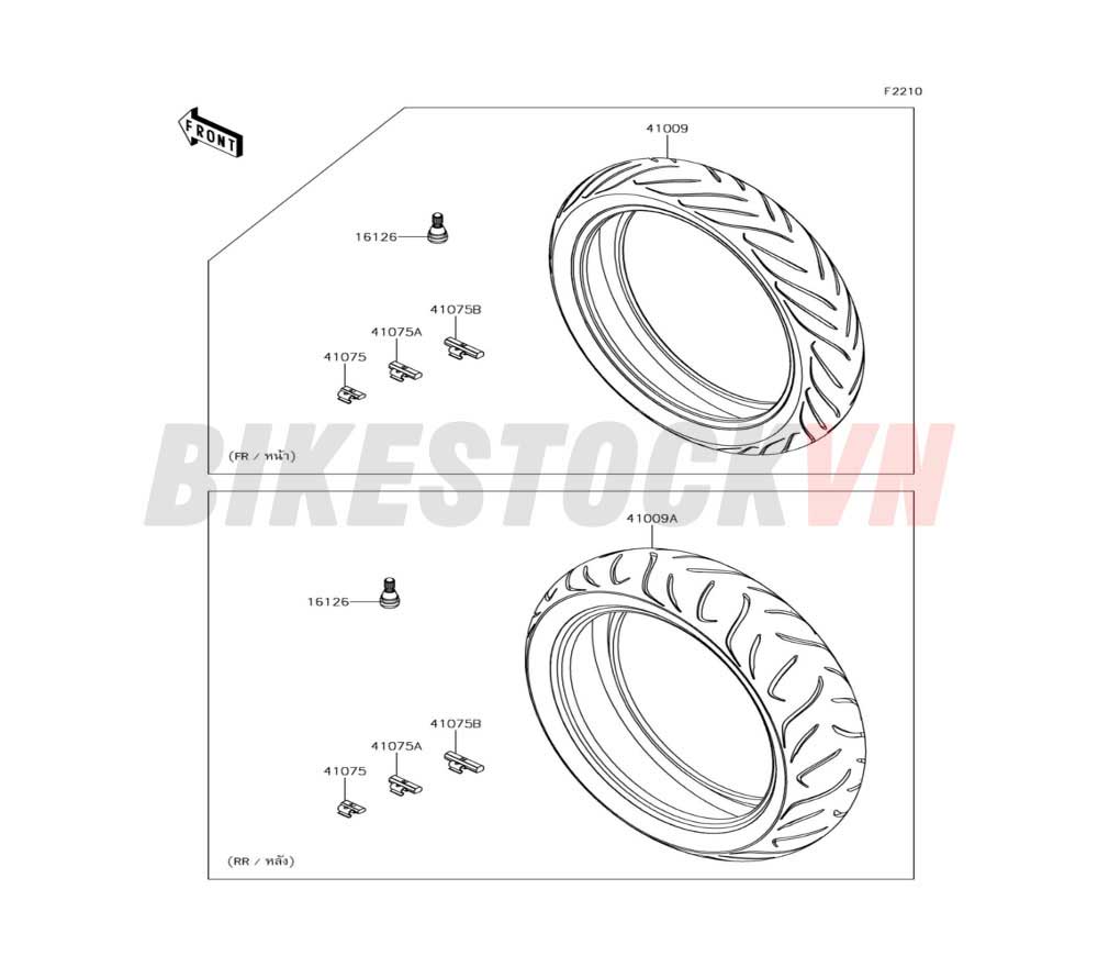 CHASSIS TIRES