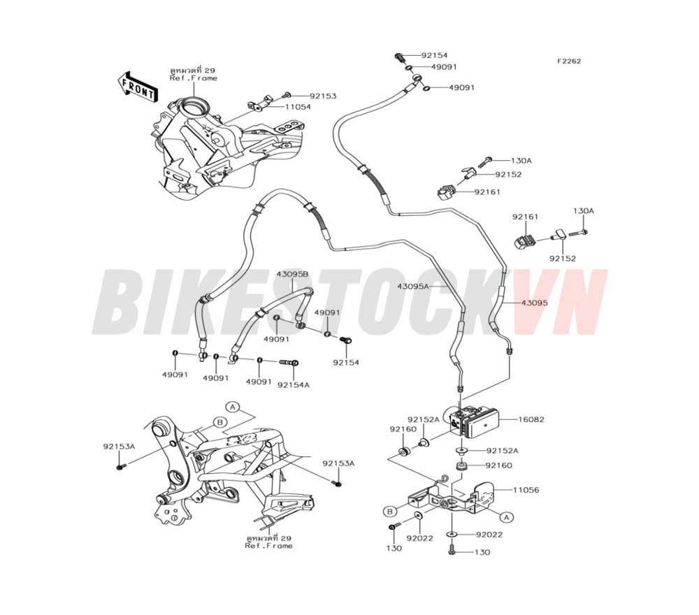 CHASSIS BRAKE PIPING