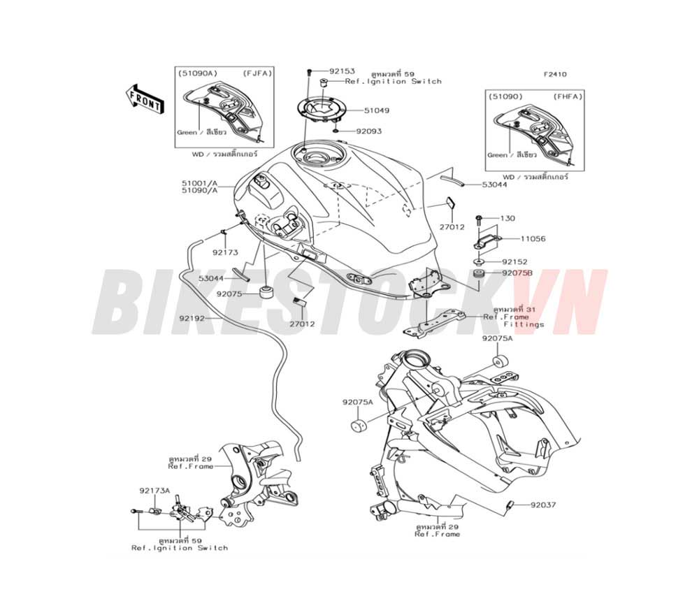 CHASSIS FUEL TANK