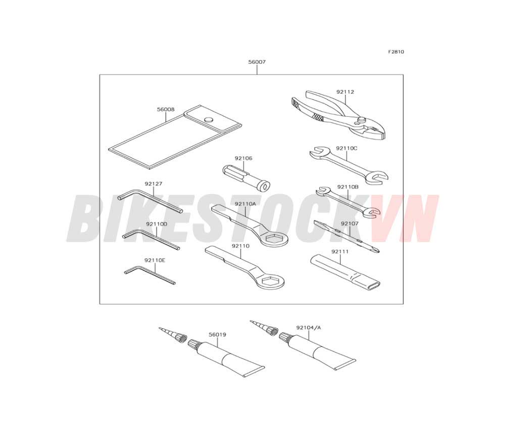 CHASSIS OWNER'S TOOLS