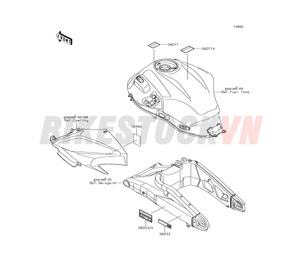 CHASSIS LABELS