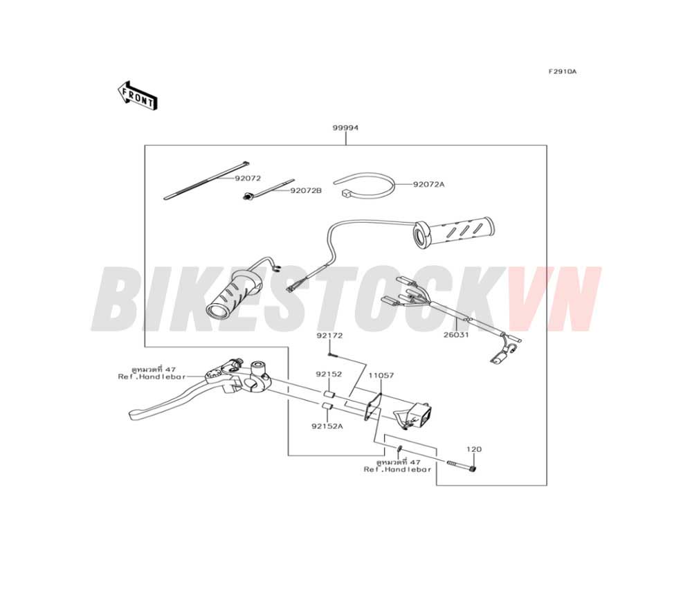 CHASSIS ACCESSORY(GRIP HEATER)