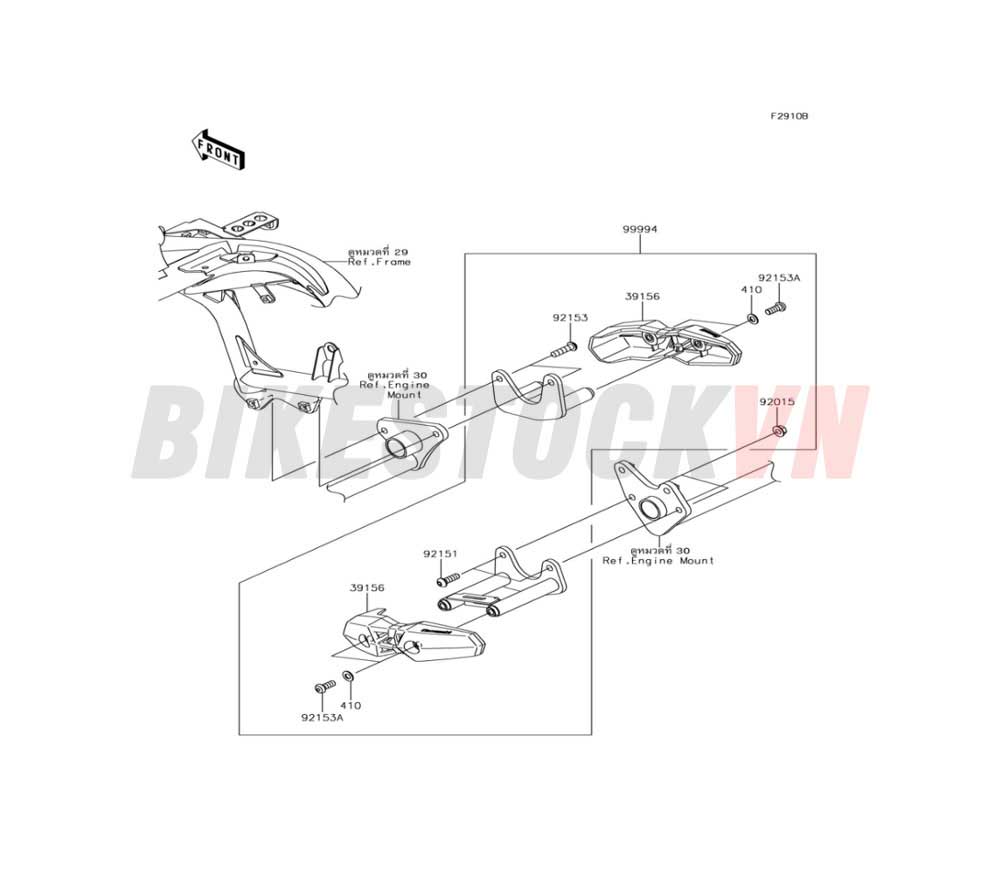 CHASSIS ACCESSORY(ENGINE GUARD)