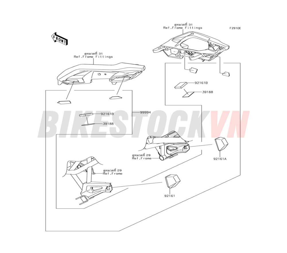 CHASSIS ACCESSORY(DC OUTPUT ETC.)