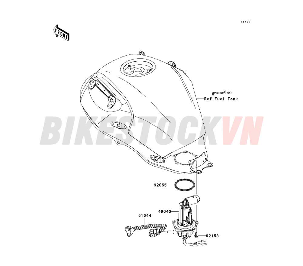 ENGINE FUEL PUMP