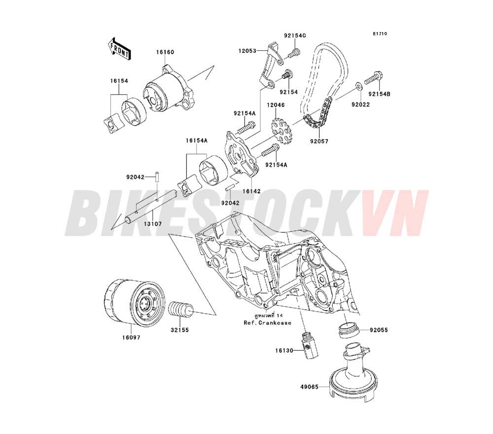 ENGINE OIL PUMP