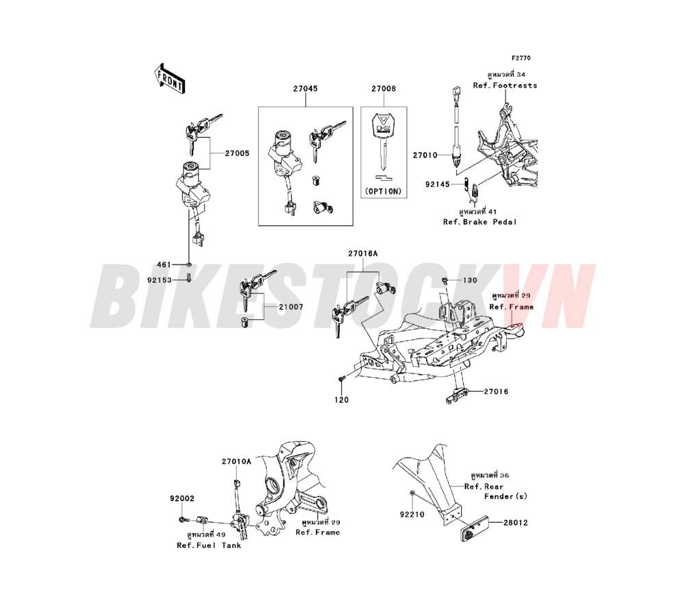 CHASSIS IGNITION SWITCH