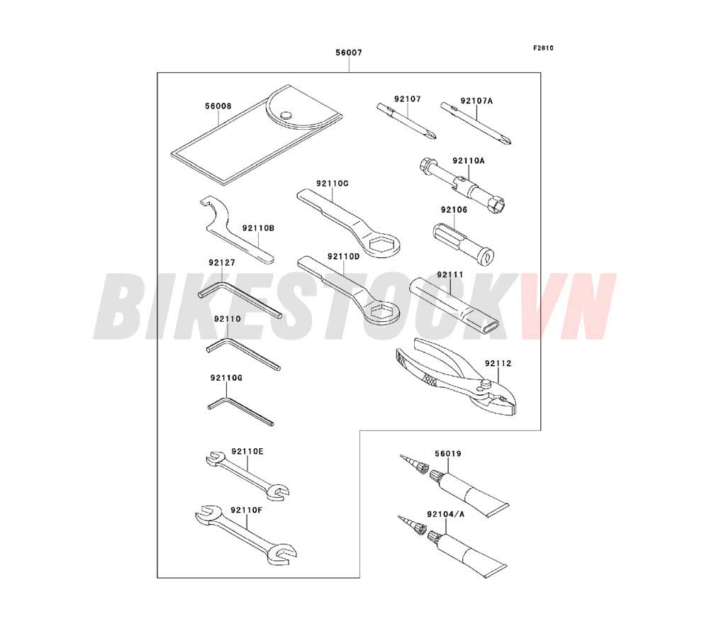 CHASSIS OWNER'S TOOLS