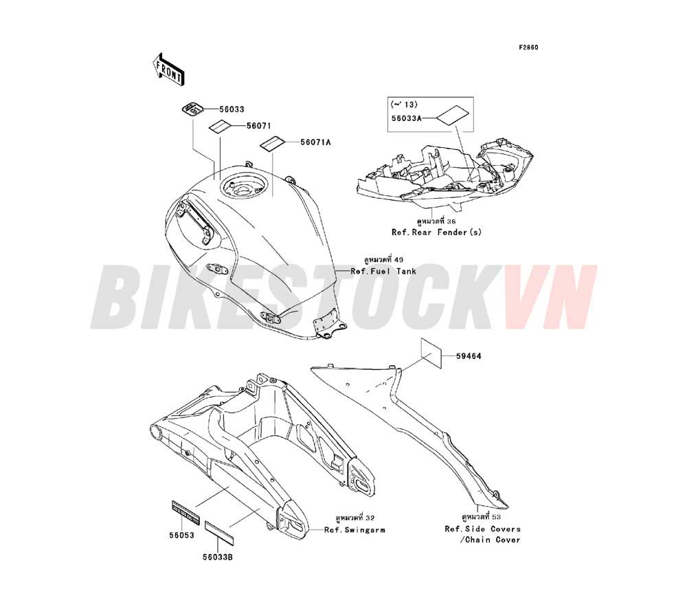 CHASSIS LABELS