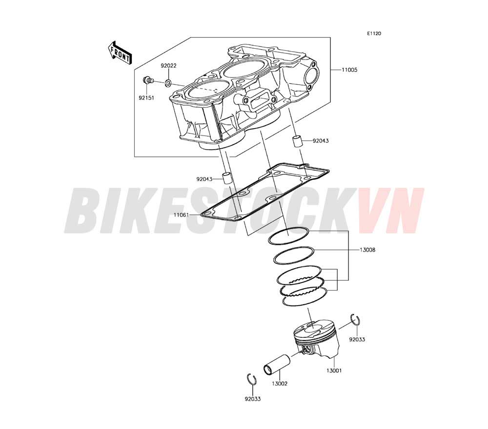 CYLINDER PISTON(S)