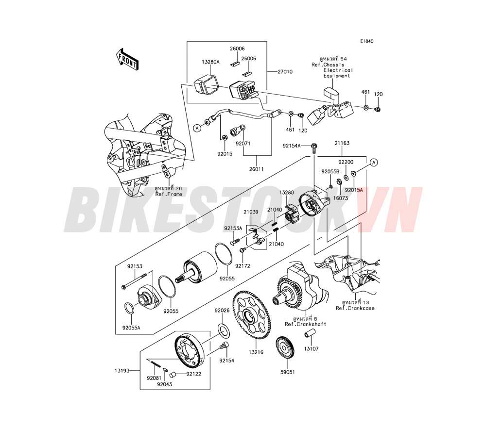 STARTER MOTOR