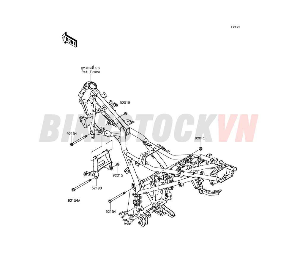 ENGINE MOUNT