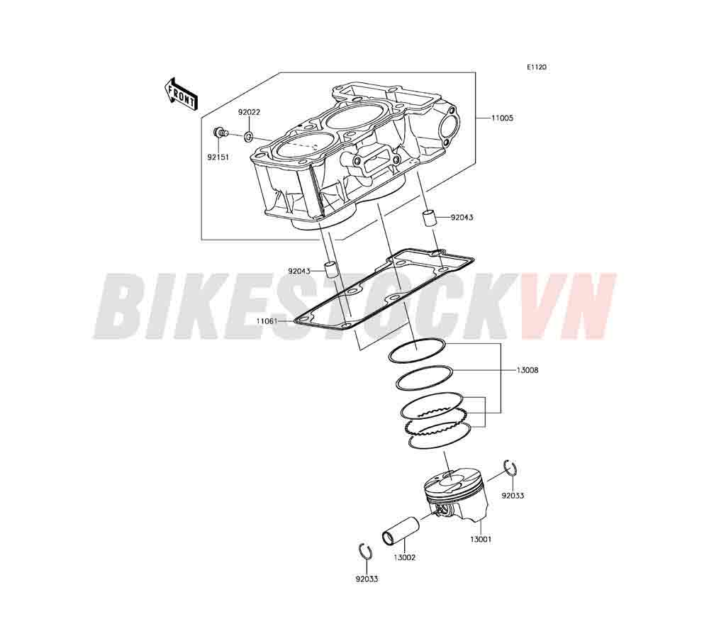 CYLINDER PISTON(S)