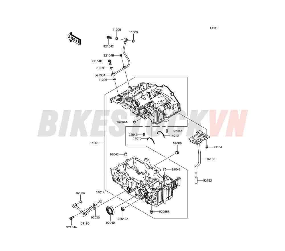 CRANKCASE