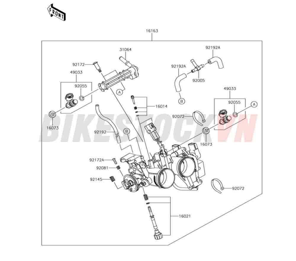 ENGINE THROTTLE