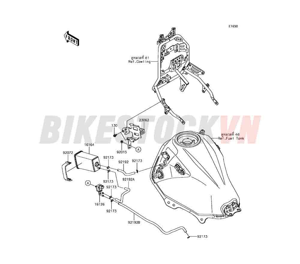 FUEL EVAPORATIVE SYSTEM