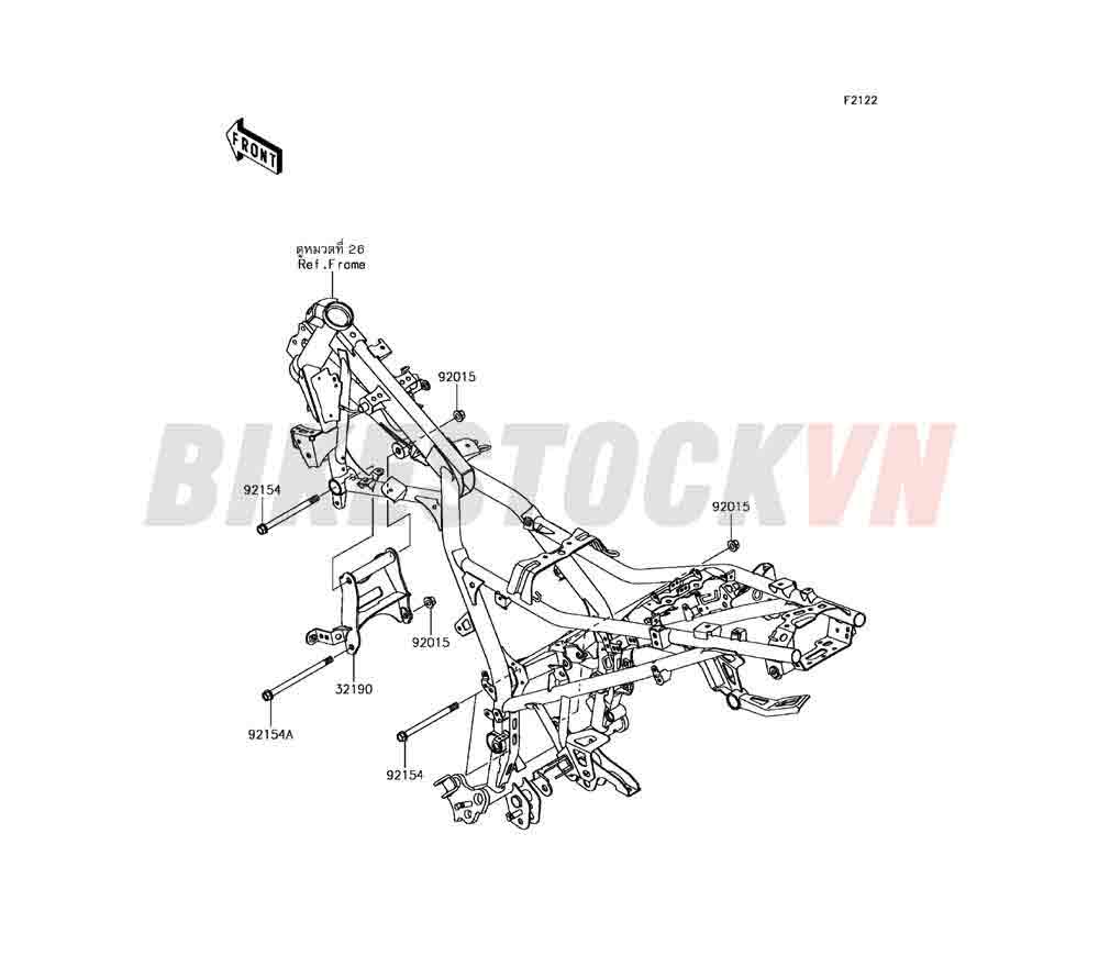 ENGINE MOUNT