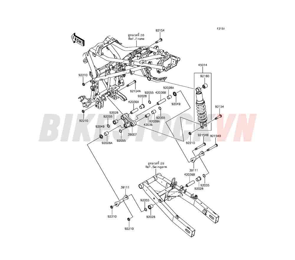 SUSPENSION SHOCK ABSORBER