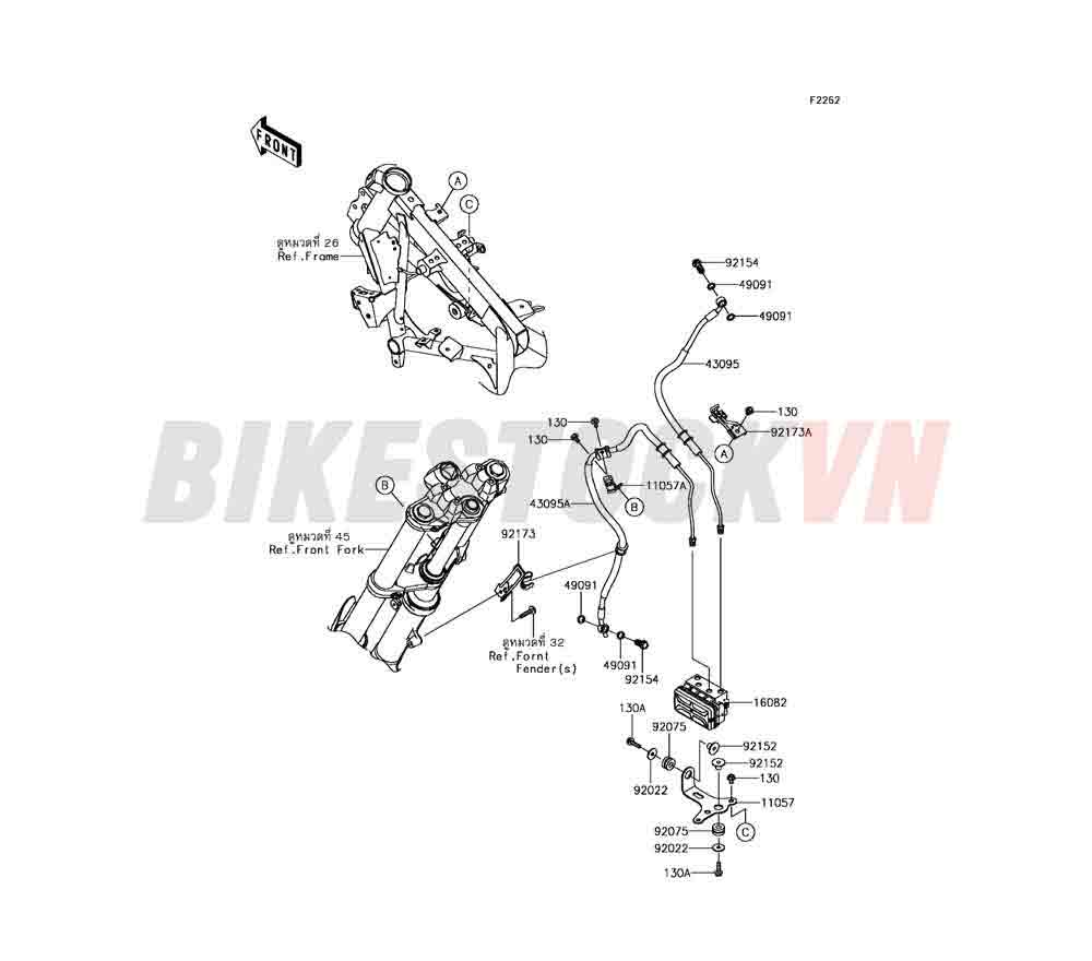 BRAKE PIPING