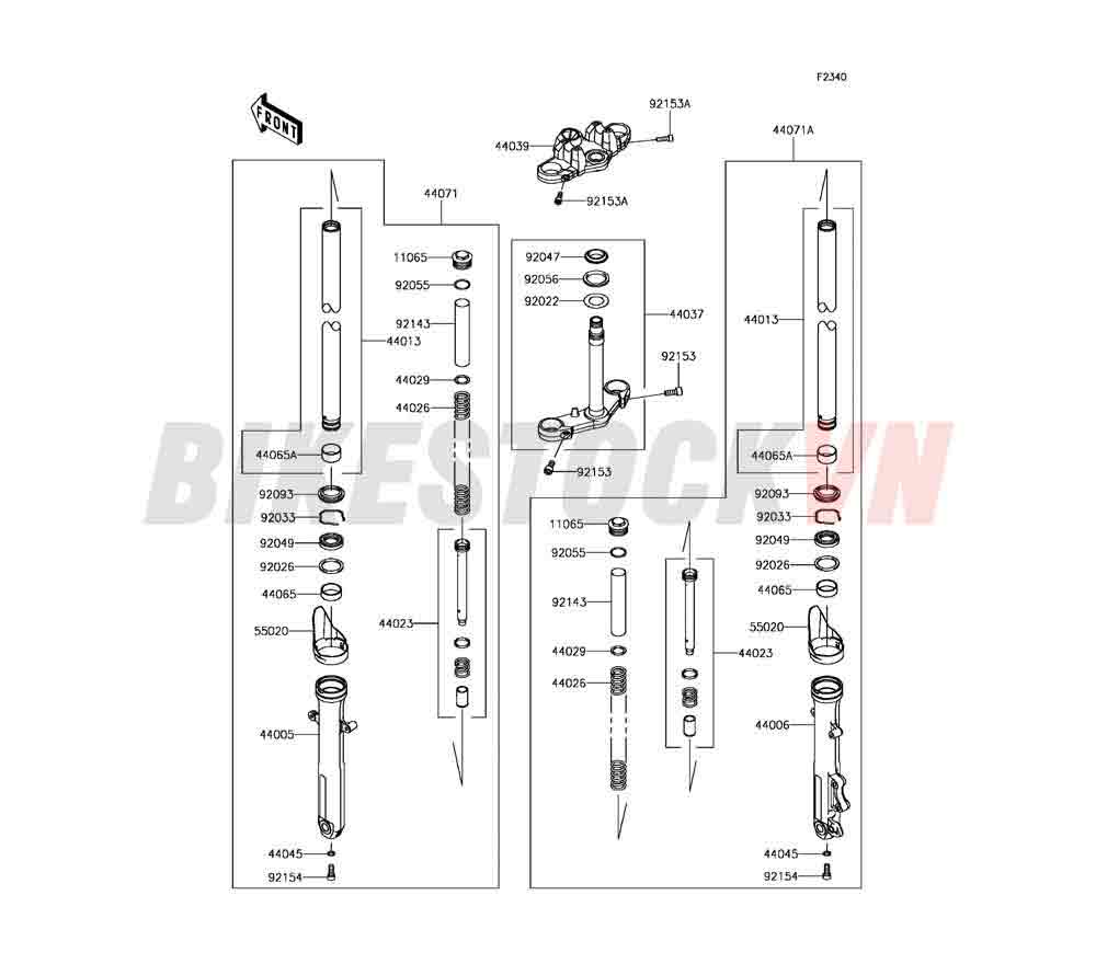 FRONT FORK