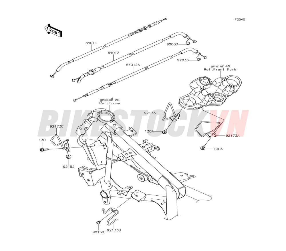 CHASSIS CABLES