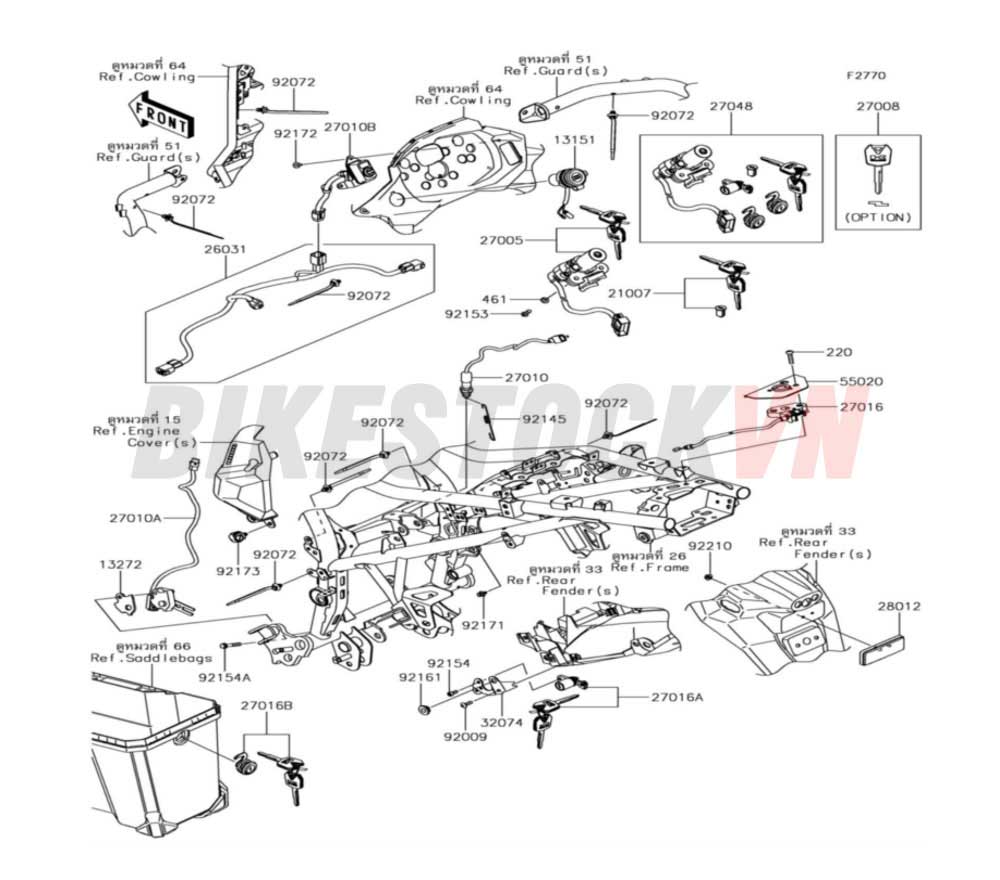 CHASSIS IGNITION SWITCH