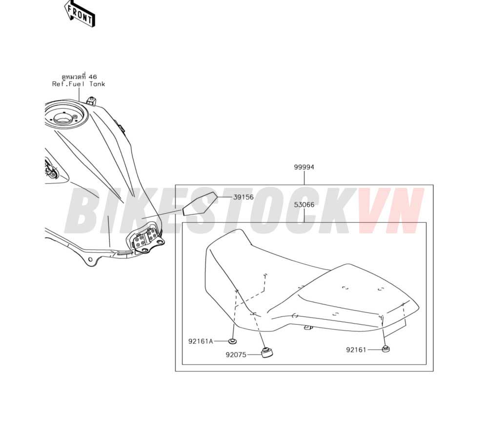 CHASSIS ACCESSORY(HIGH SEAT)