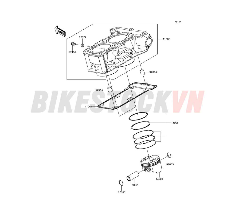 ENGINE CYLINDER PISTON(S)