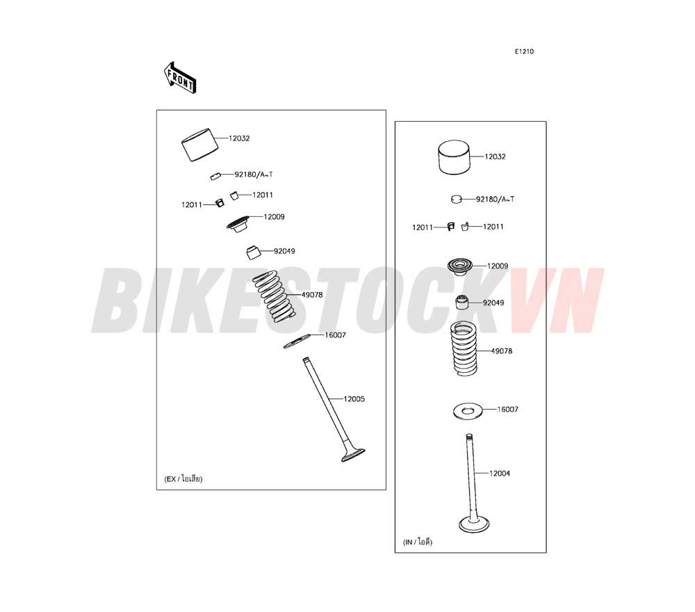 ENGINE VALVE(S)