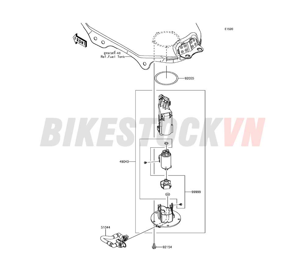 17ENGINE FUEL PUMP