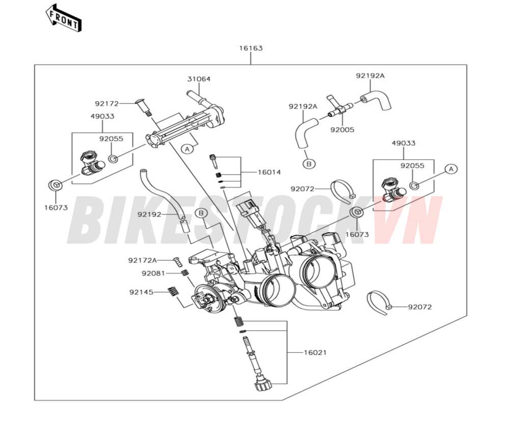 ENGINE THROTTLE