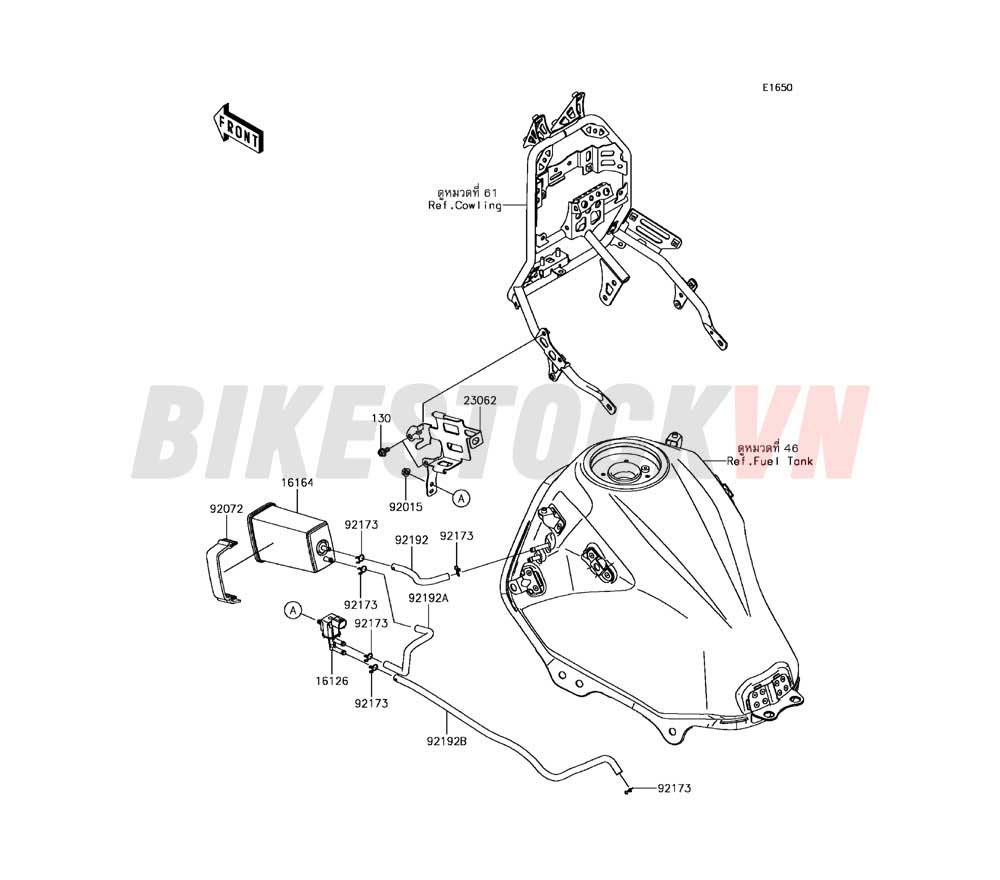 19ENGINE FUEL EVAPORATIVE SYSTEM