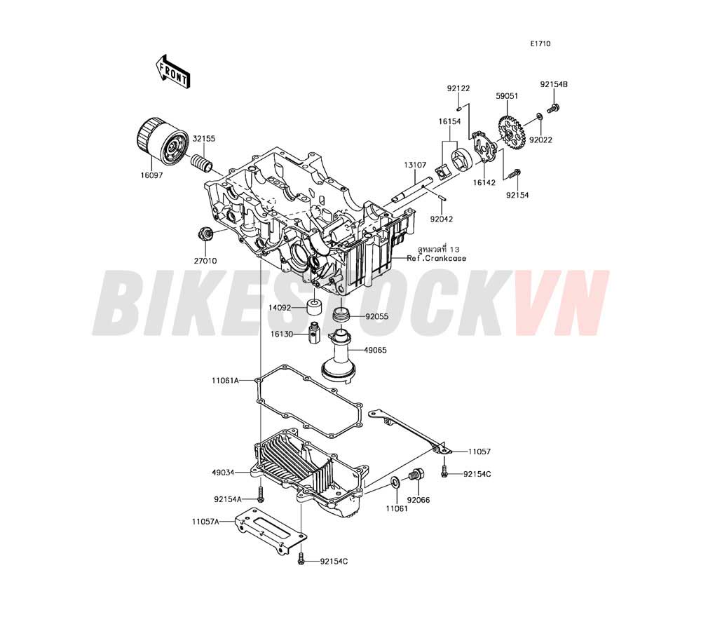 20ENGINE OIL PUMP