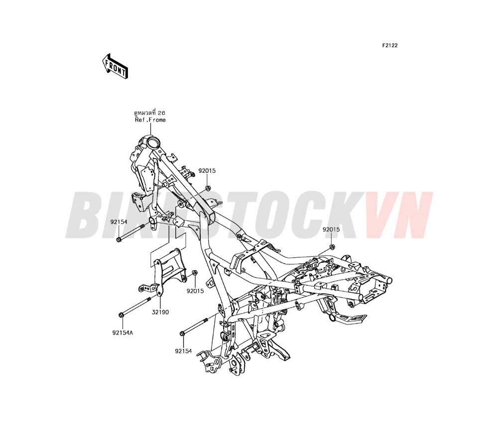 27CHASSIS ENGINE MOUNT