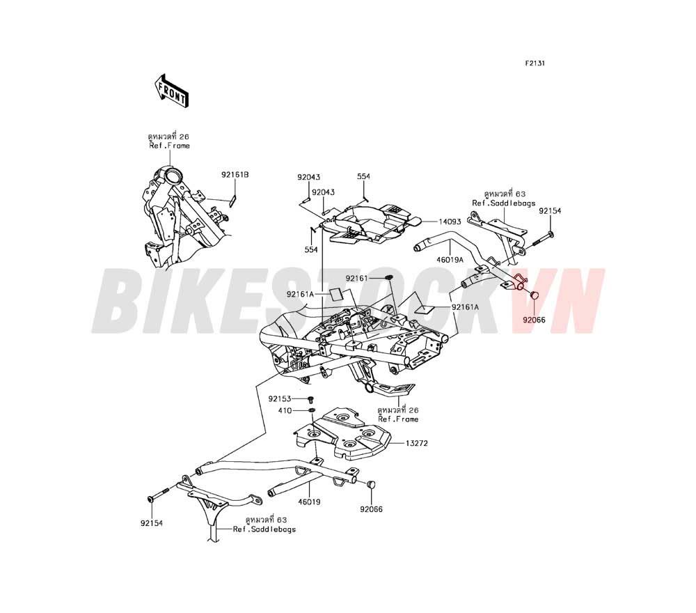 28CHASSIS FRAME FITTINGS