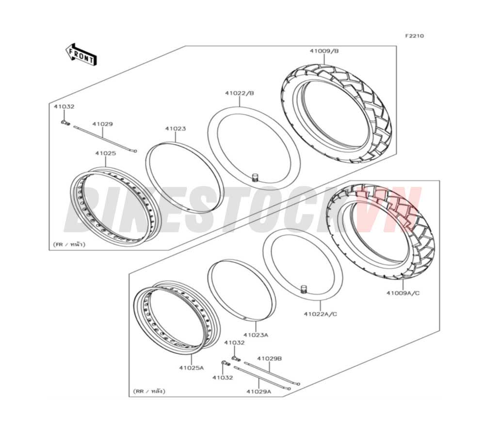 35 CHASSIS TIRES