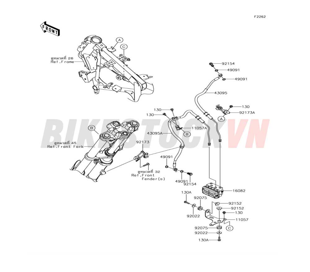 39 CHASSIS BRAKE PIPING