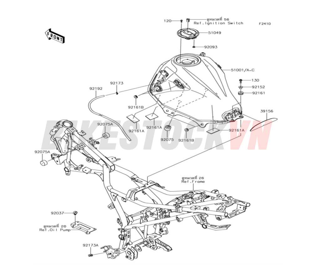 CHASSIS FUEL TANK