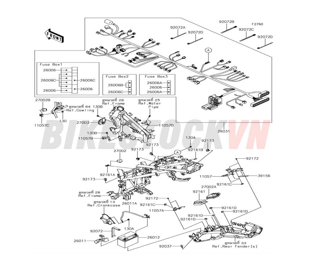 55 CHASSIS ELECTRICAL EQUIPMENT