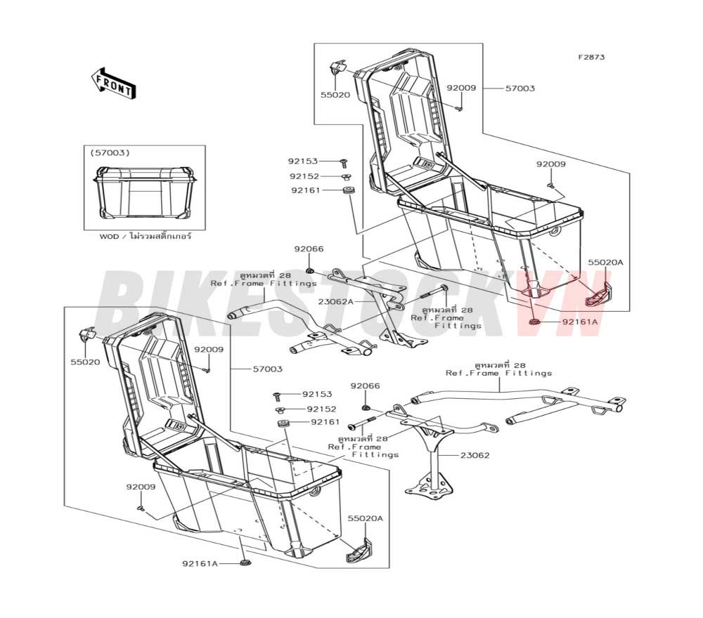 CHASSIS SADDLEBAGS