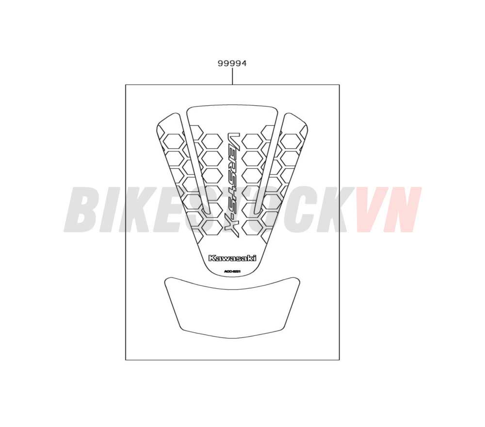 CHASSIS ACCESSORY(TANK-PAD)