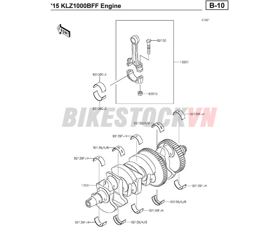 GRID-B10_TRỤC CAM